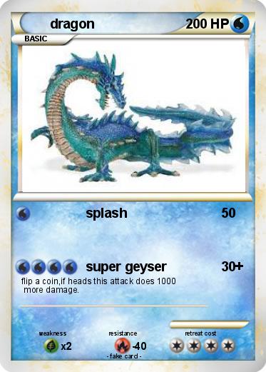 Pokemon dragon