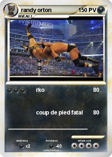 Pokemon randy orton
