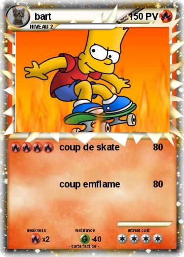 Pokemon bart