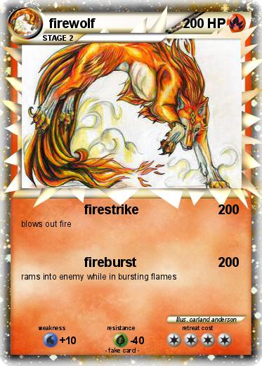 Pokemon firewolf
