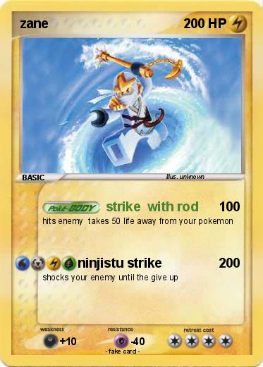 Pokemon zane