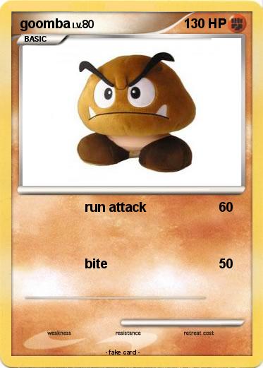Pokemon goomba