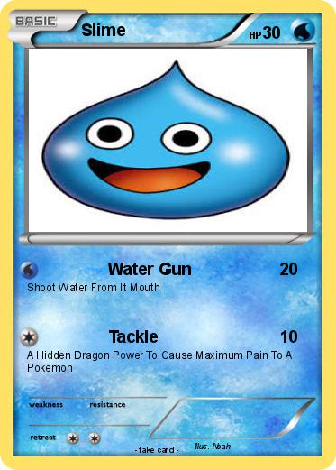 Pokemon Slime
