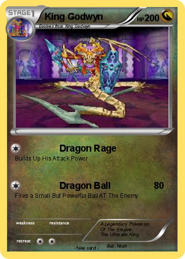 Pokemon King Godwyn