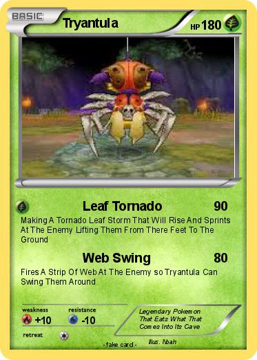 Pokemon Tryantula