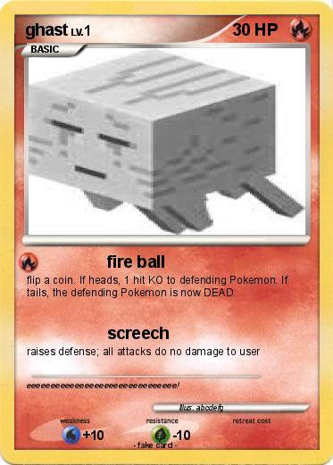 Pokemon ghast