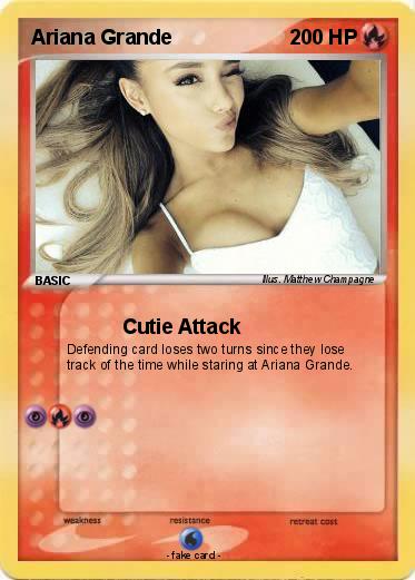 Pokemon Ariana Grande