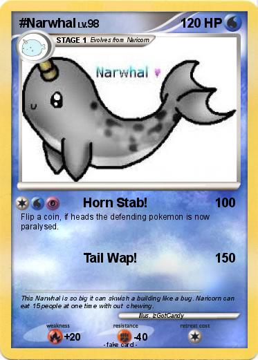 Pokemon #Narwhal
