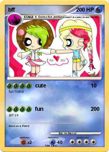 Pokemon bff