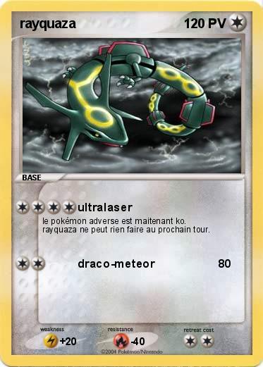 Pokemon rayquaza