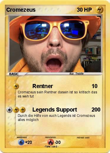 Pokemon Cromezeus
