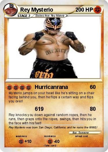 Pokemon Rey Mysterio