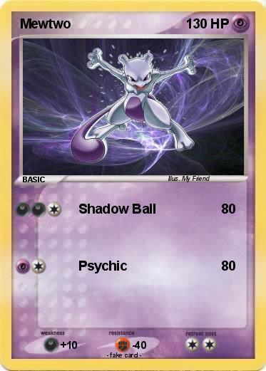Pokemon Mewtwo
