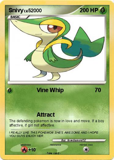 Pokemon Snivy