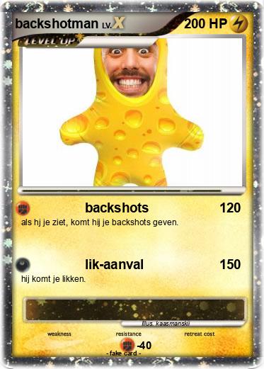 Pokemon backshotman
