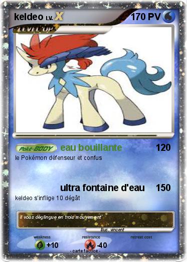 Pokemon keldeo