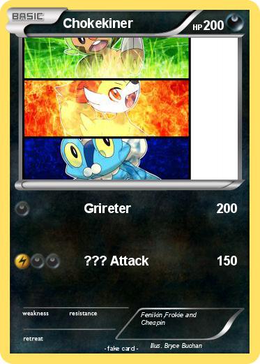 Pokemon Chokekiner