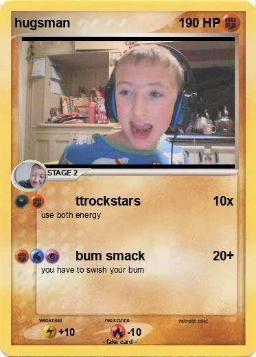 Pokemon hugsman