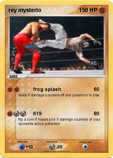 Pokemon rey mysterio