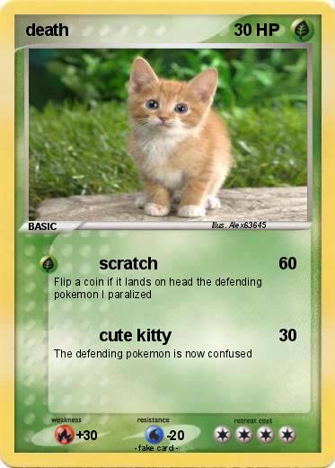 Pokemon death