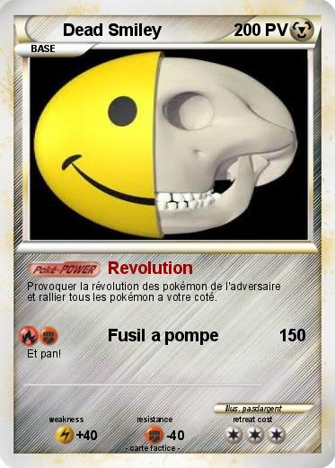 Pokemon Dead Smiley