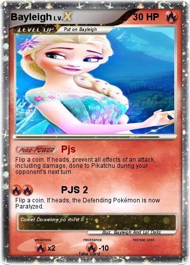 Pokemon Bayleigh