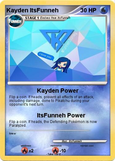 Pokemon Kayden ItsFunneh