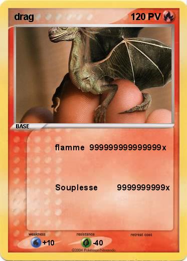 Pokemon drag