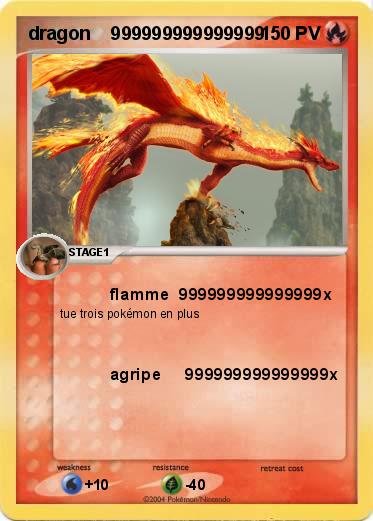 Pokemon dragon    999999999999999