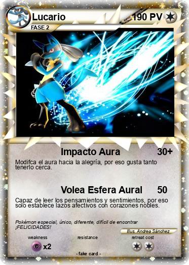 Pokemon Lucario