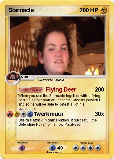 Pokemon Starnacle