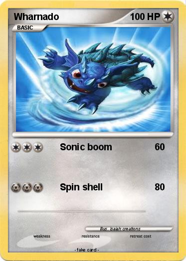 Pokemon Wharnado