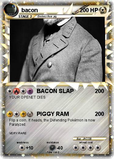 Pokemon bacon