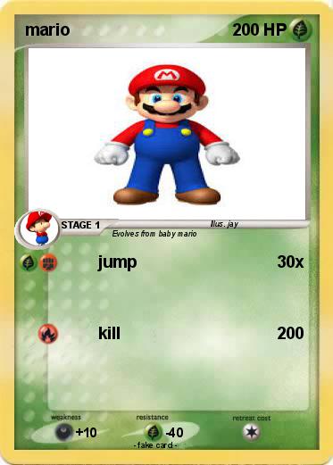 Pokemon mario