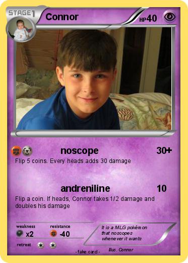 Pokemon Connor