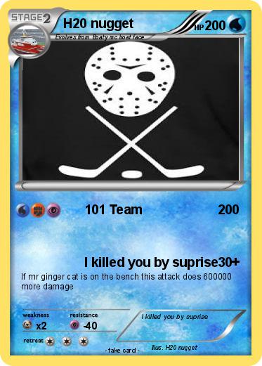 Pokemon H20 nugget