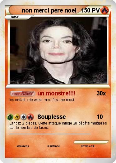 Pokemon non merci pere noel