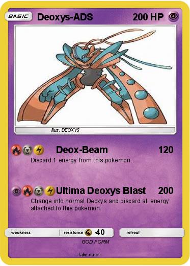 Pokemon Deoxys-ADS