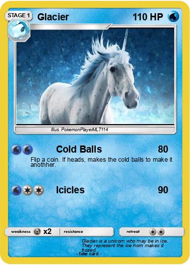 Pokemon Glacier