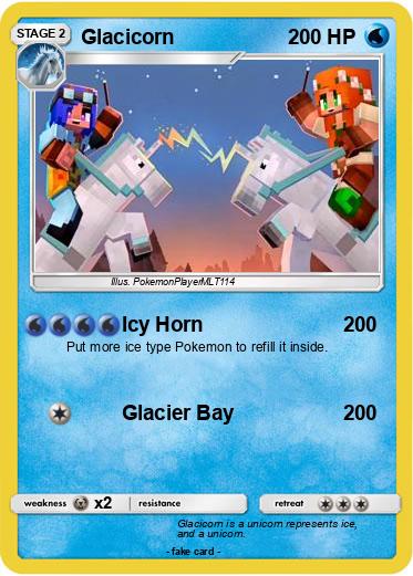 Pokemon Glacicorn