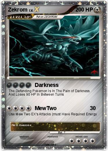 Pokemon Zekrom