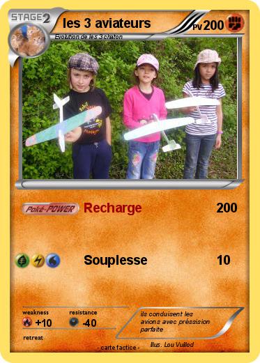 Pokemon les 3 aviateurs