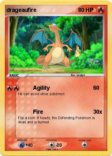 Pokemon drageaufire