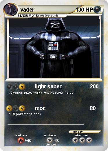 Pokemon vader