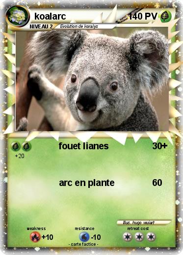 Pokemon koalarc
