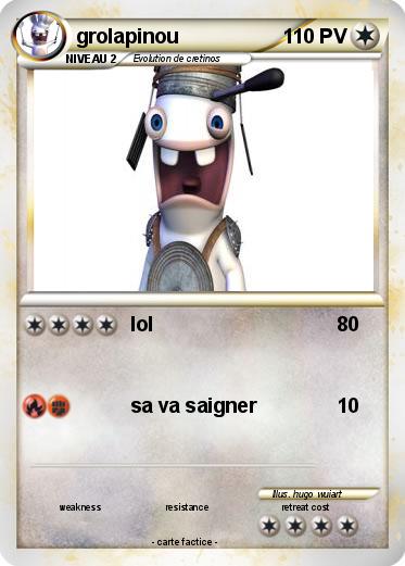 Pokemon grolapinou