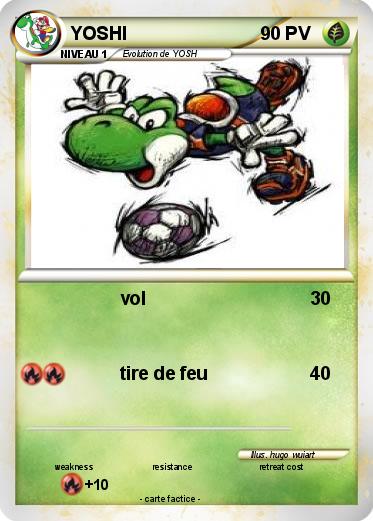 Pokemon YOSHI