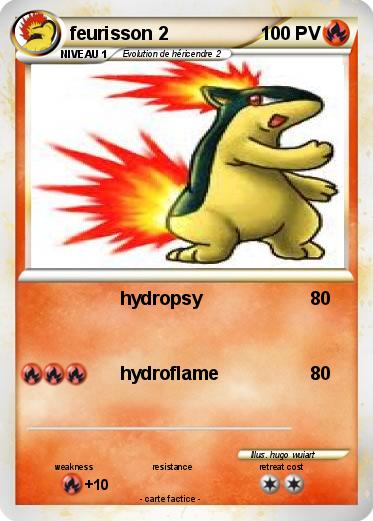 Pokemon feurisson 2