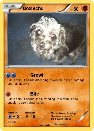 Pokemon Doxiechu