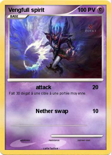 Pokemon Vengfull spirit